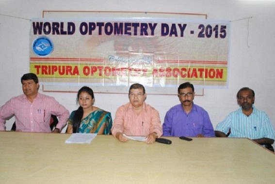 Tripura Optometry Association to celebrate World Optometry Day on March 23
